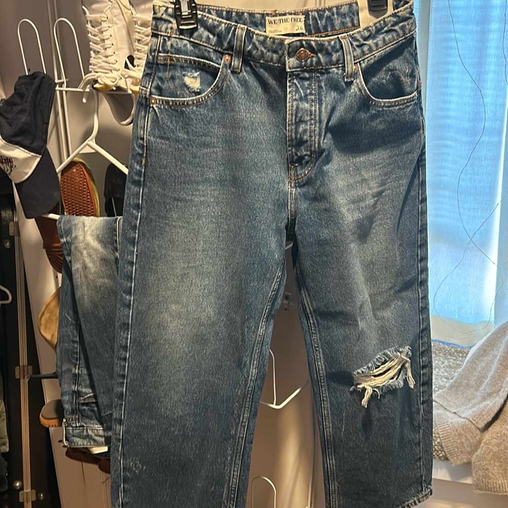 NWT We the Free barrel jeans size 26